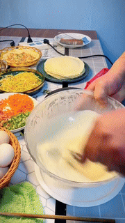 Skanto | Electric Non-Stick Pancake and Crepe Maker