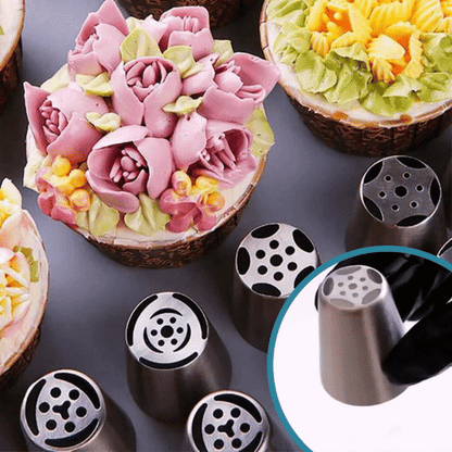 Skanto | BeautyBake™ - Bake beautiful and professional cakes! | Set with 14 [Last day discounts]