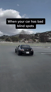 Skanto | Car 360 Degree Wide Angle Blind Spot Mirror