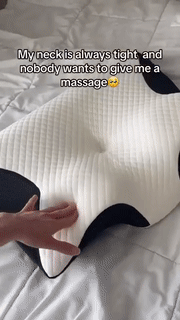 Skanto | Cervical Memory Foam Neck Pillow