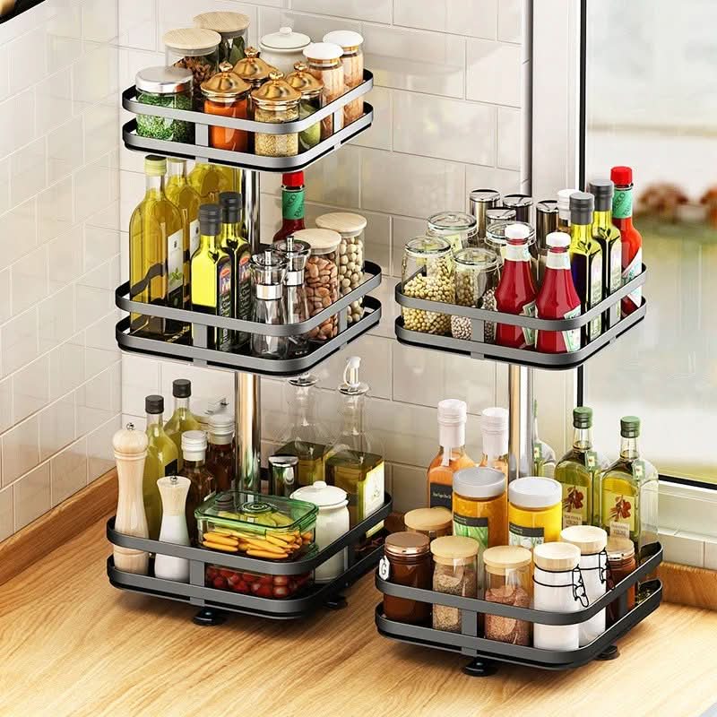 Skanto | 360° Rotating Insert Stand for Kitchen Cabinets