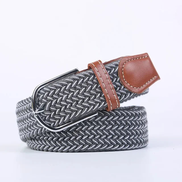 Skanto | Elastic Casual Belt | Flexible Stretch Comfort | Multicolor
