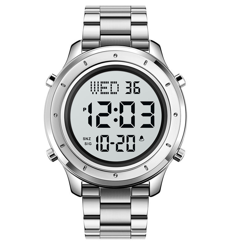 Skanto | Simple Men's Electronic Watch Casual Sport Multifunction