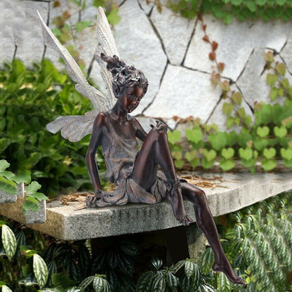 Skanto | Garden Fairy Statue