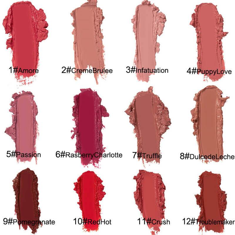 Skanto | Waterproof Lipstick with Creamy Texture