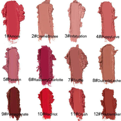 Skanto | Waterproof Lipstick with Creamy Texture