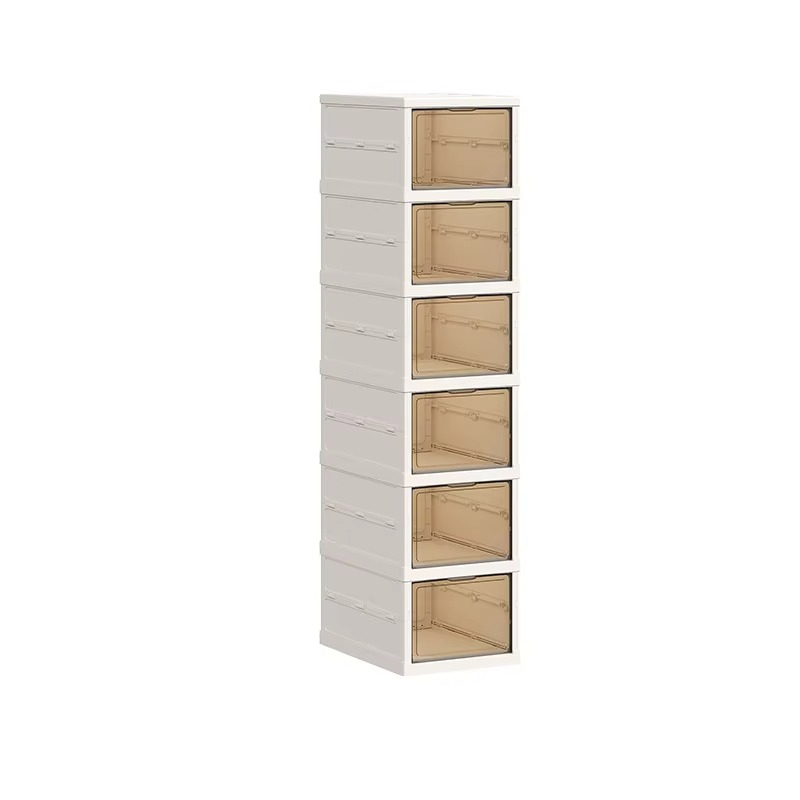 BowLift | Transparent Foldable Large-Capacity Shoe Organizer