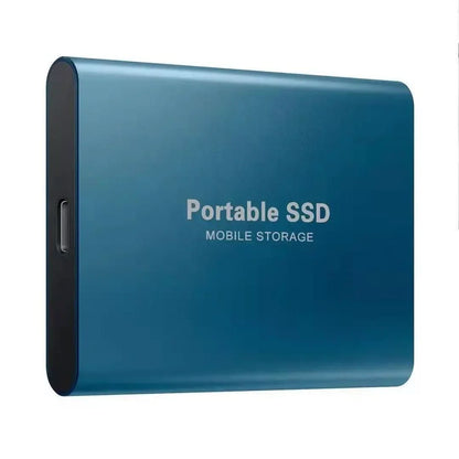 Skanto | Skanto 100GB External Hard Drive with Ultra-Fast USB-C & USB 3.1 Connectivity