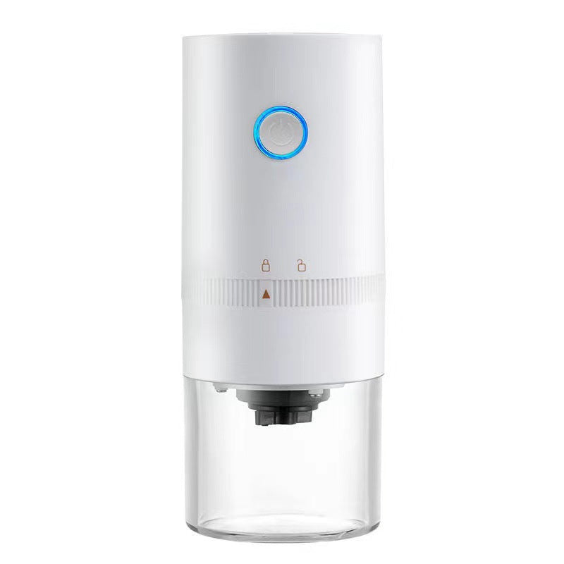 Skanto | BrewEase Portable Electric Coffee Grinder | Wireless Coffee Enjoyment | Precise Grinding Setting