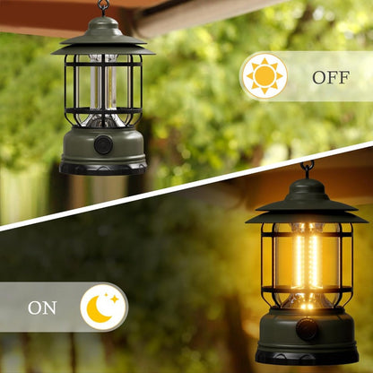 Skanto | Rechargeable Retro LED Camping Lantern