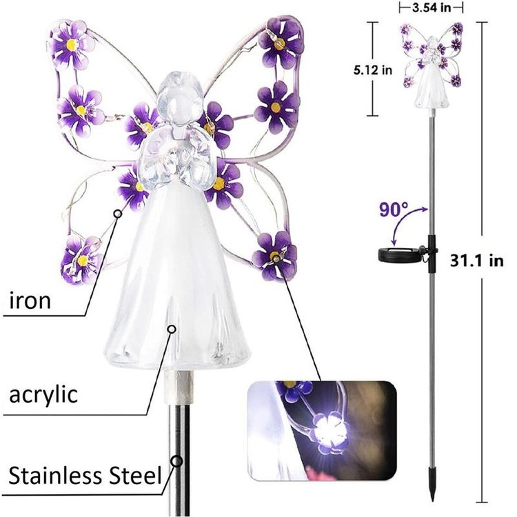 Skanto | Waterproof Solar Angel Lamp