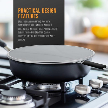 Skanto | Stainless Steel Pan Shield