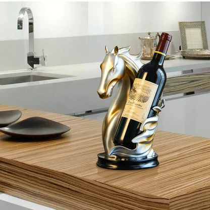 Skanto | SteedCellar - Stylish Horse Wine Holder