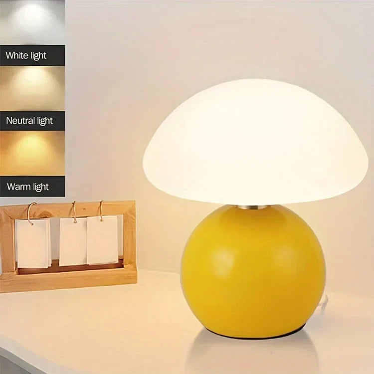 Skanto | French Mushroom Lamp