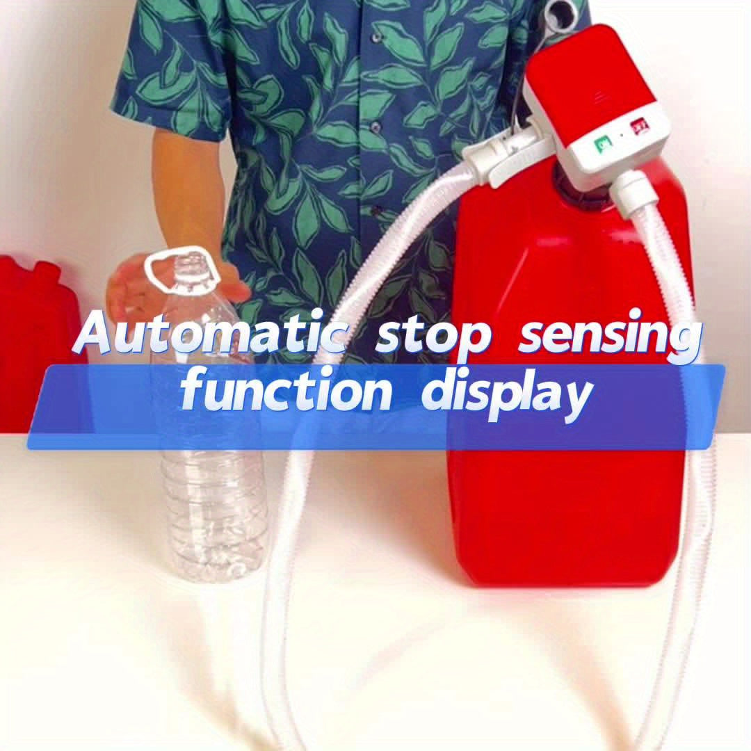 Skanto | Battery-Powered Fuel Pump - Compact & Portable Design for Easy Refueling