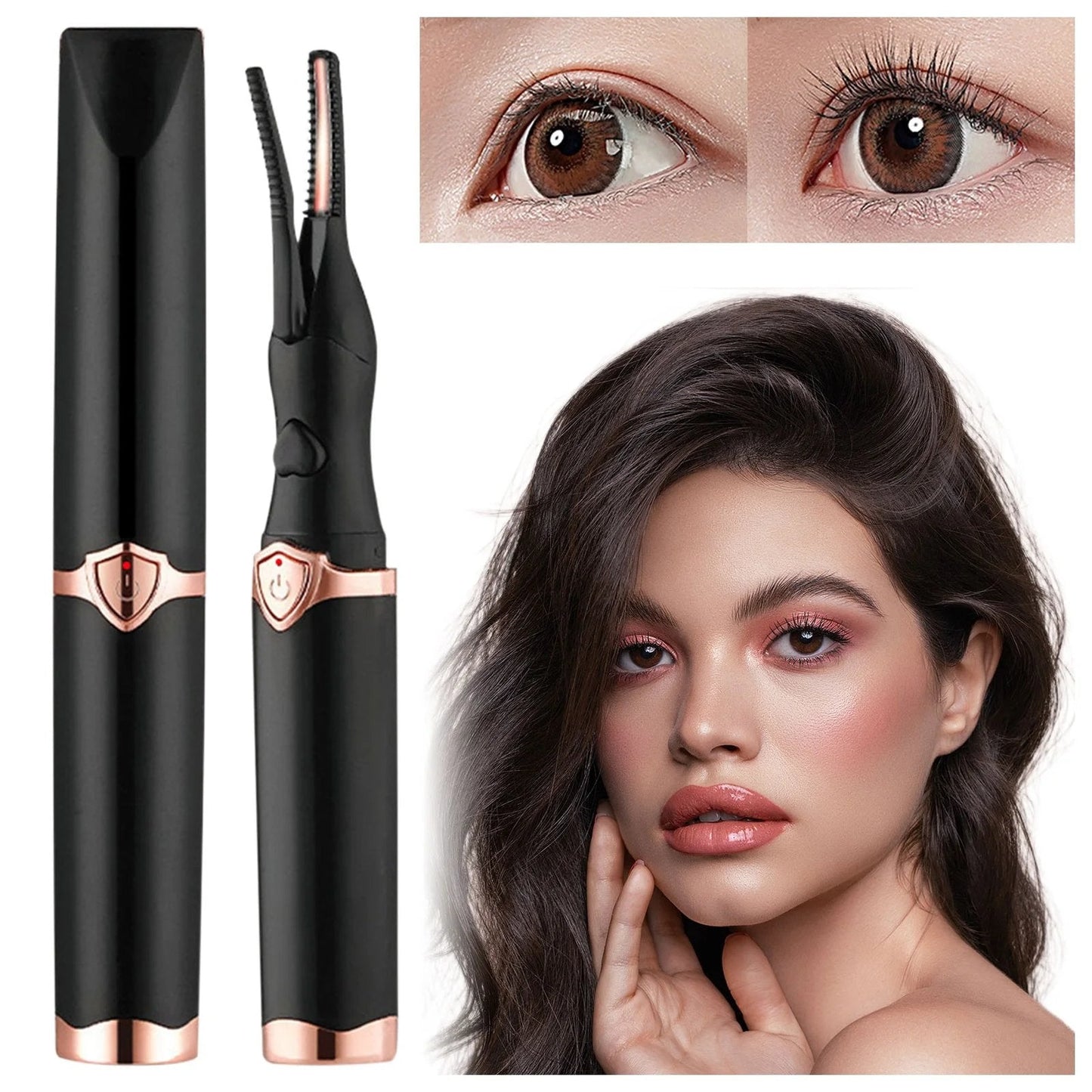 BowLift | Rechargeable heated eyelash curler