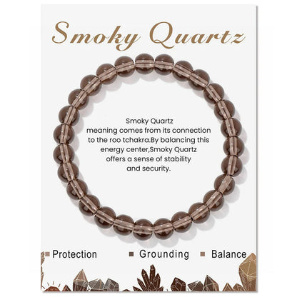 Skanto | Natural Crystal Healing Energy Bracelet - Aria