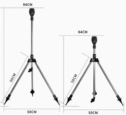Rotating Tripod Sprinkler | Sprinkler Garden Irrigation Device | Karnz