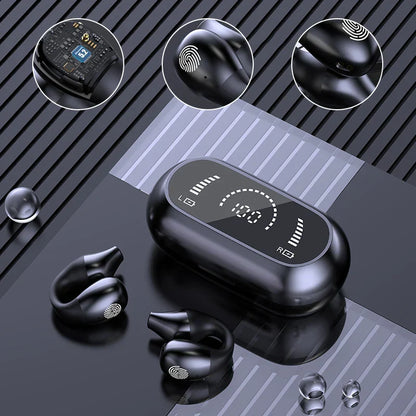 Wireless Ear Clip Bluetooth Headset Karnz