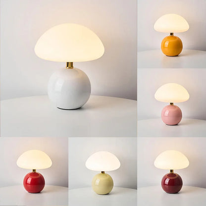 Skanto | French Mushroom Lamp