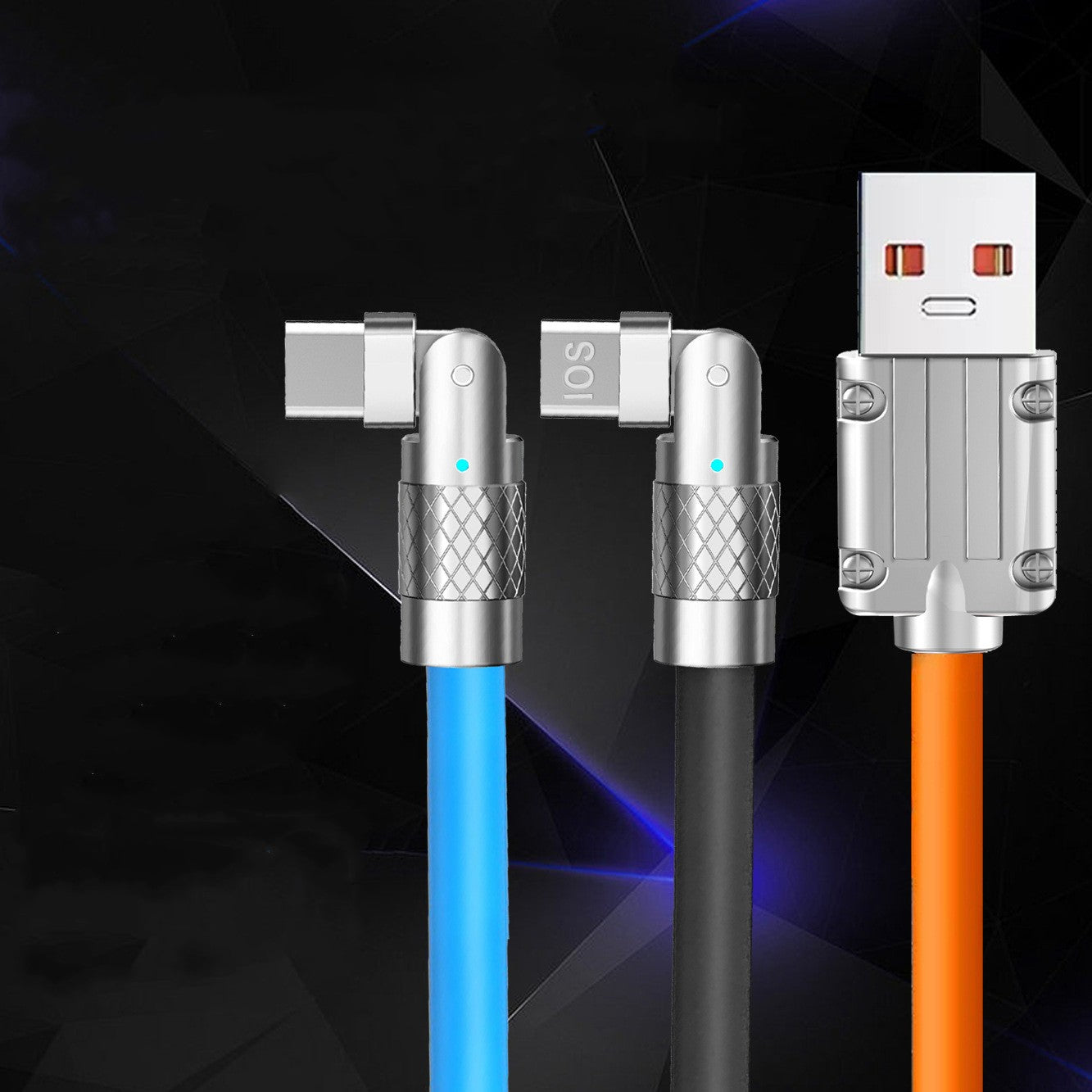 BowLift | Rotatable Fast Charge Data Cable