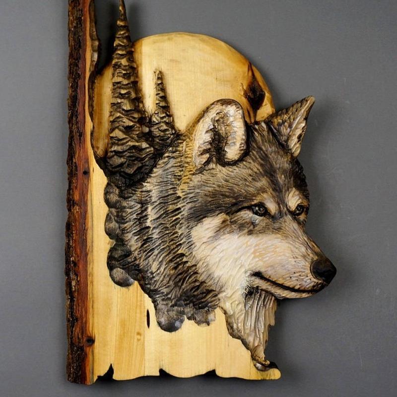 Skanto | Animal Engraving Craft Wall Decor