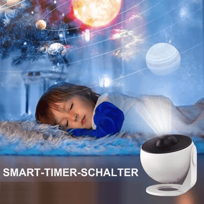 Skanto | HD Starry Sky Projector with 13 Galaxy Discs