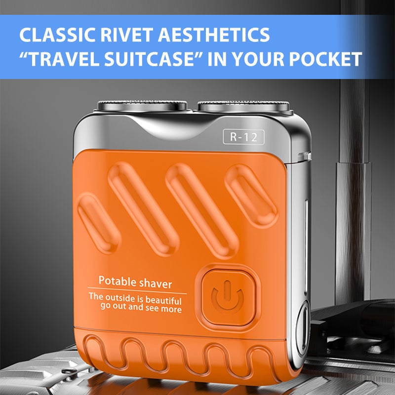BowLift | R-12 Luggage Electric Shaver