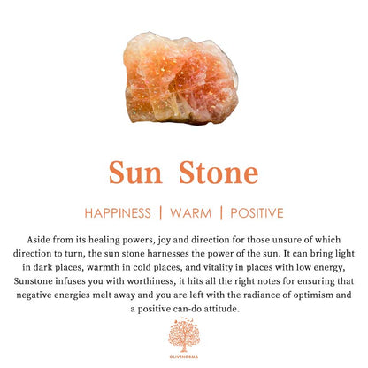 Skanto | Natural Crystal Healing Energy Bracelet - Aria