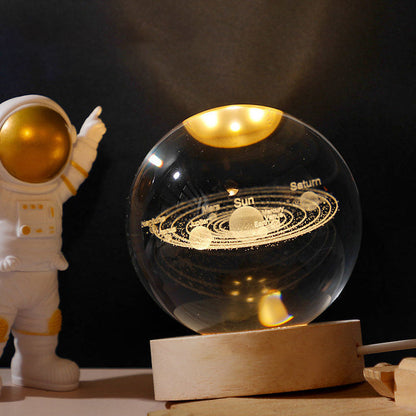 Skanto | Glowing Crystal Ball Night Light