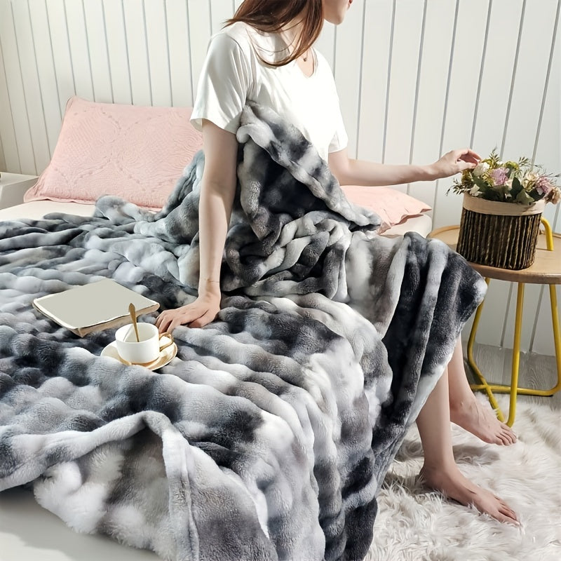 SnuggleFleece – Luxury Soft Blanket for All Seasons Bowlift
