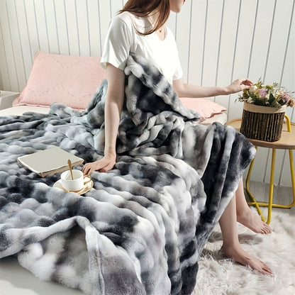 SnuggleFleece – Luxury Soft Blanket for All Seasons Bowlift