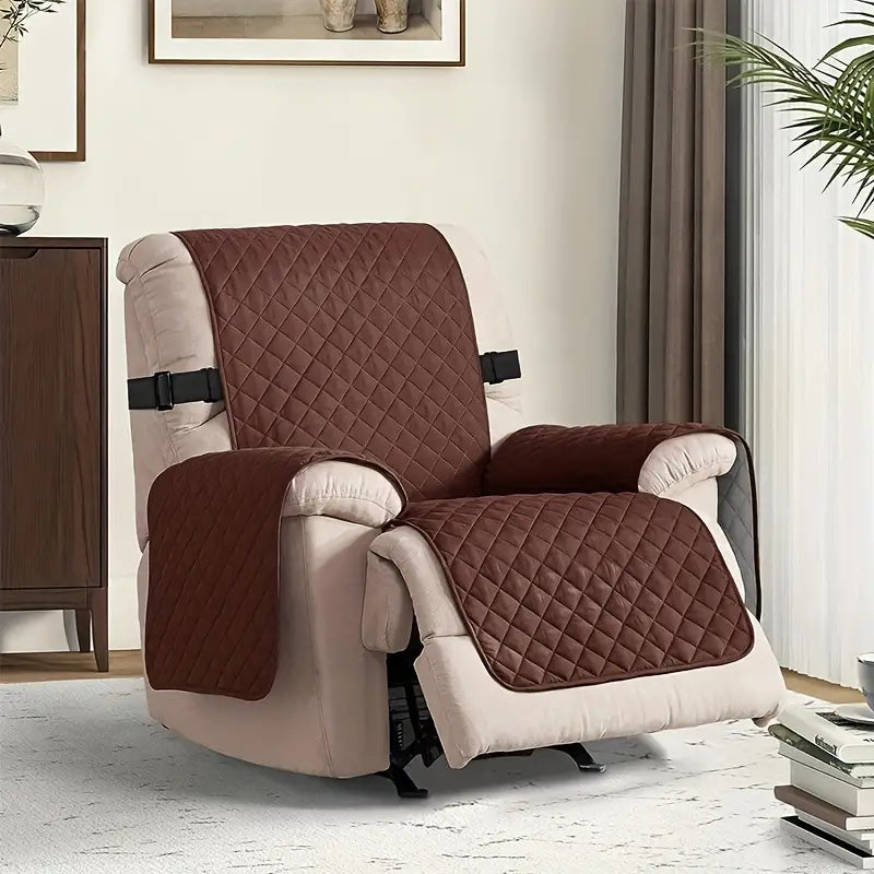 Skanto | Recliner Cover – Anti-Slip Protection & Premium Comfort