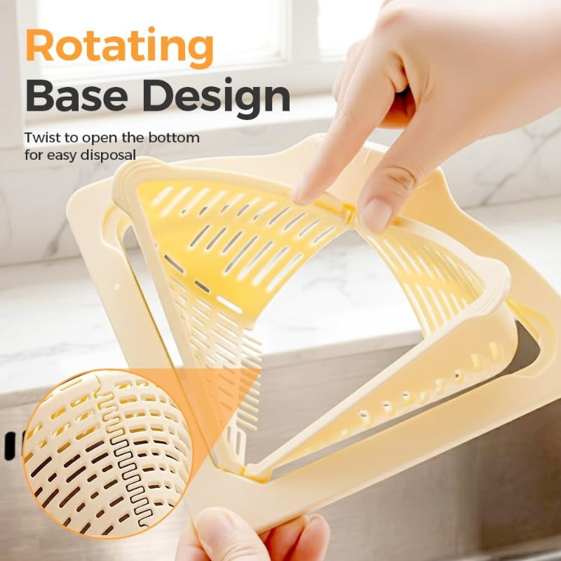 BowLift | Magnetic Sink Corner Strainer