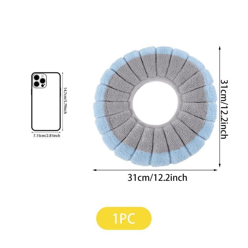 Skanto | Plush Toilet Seat Cover