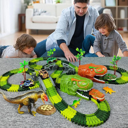 Skanto | Interactive Dino Train Set for Imaginative Kids Aged 3+