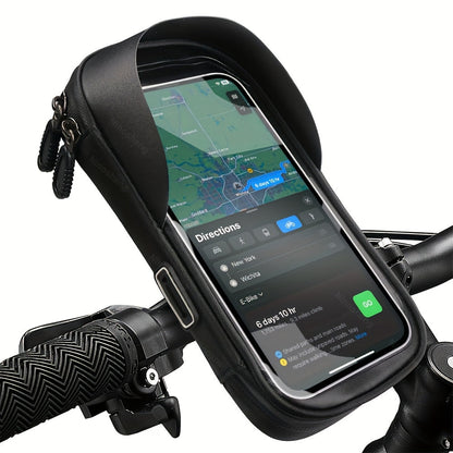 BowLift | Waterproof Phone Holder for Bike and Motorcycle – 360° Rotatable and Suitable for 4.5–6.4 inch