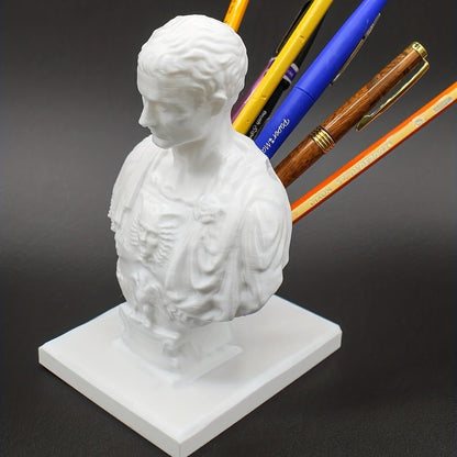 BowLift |  Julius Caesar Desk Pen Holder