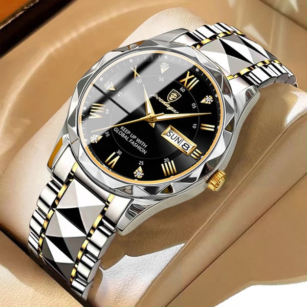 Skanto | 2023 Christmas Campaign Hot Sale Waterproof Top Brand Luxury Men's Watch with Luminescence