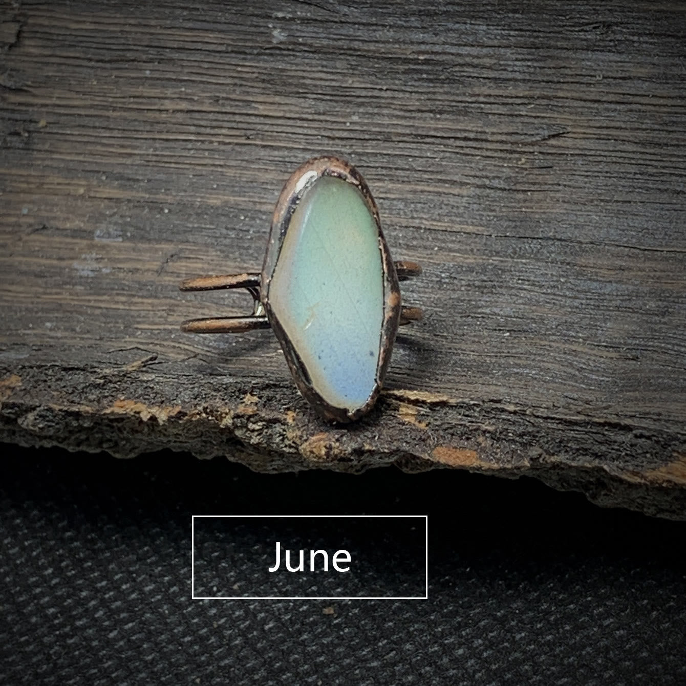 Skanto | Natural Raw Birthstone Ring - Selina