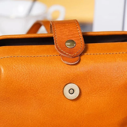 Skanto | Genuine Leather Retro Handmade Bag