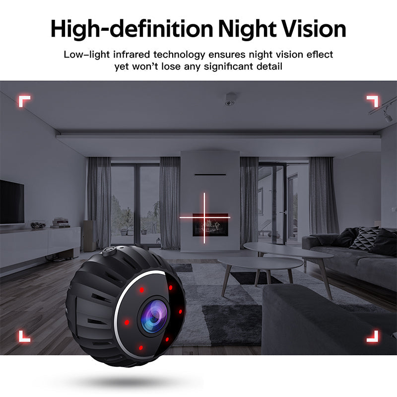 BowLift | Mini Motion Detection Wireless Night Vision HD Security Camera