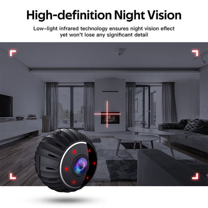 BowLift | Mini Motion Detection Wireless Night Vision HD Security Camera