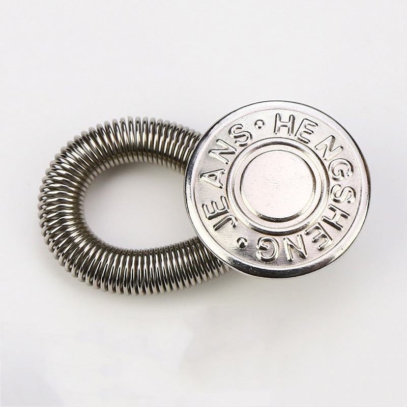BowLift | Spring Metal Waist Extension Buttons for Jeans