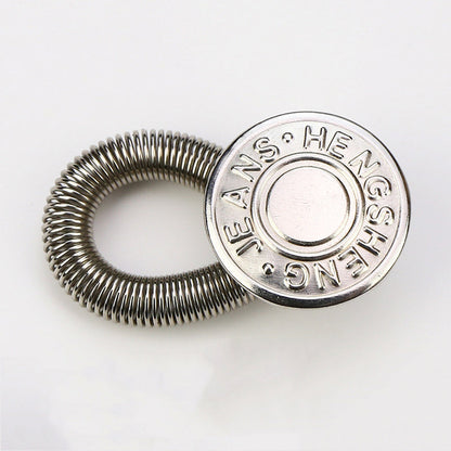 BowLift | Spring Metal Waist Extension Buttons for Jeans