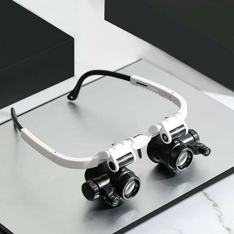 BowLift | LED Glasses Magnifier 8x 15x 23x