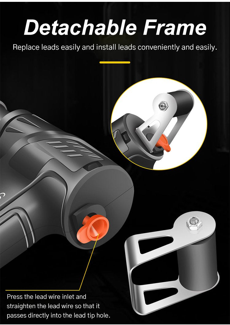 Sandsberg | 2-in-1 Welder | 20s Fast Heat-up | Light & Ergonomic | For Welding & Cutting