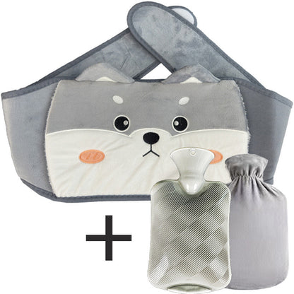 Rechargeable Plush Heating Pad Belt | Karnz
