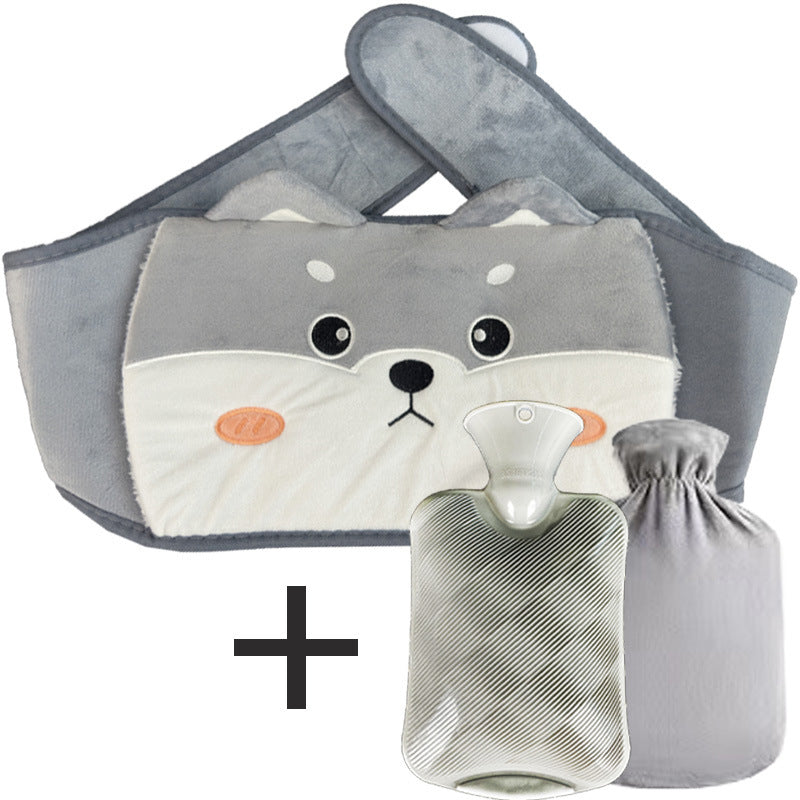 Rechargeable Plush Heating Pad Belt | Bowlift