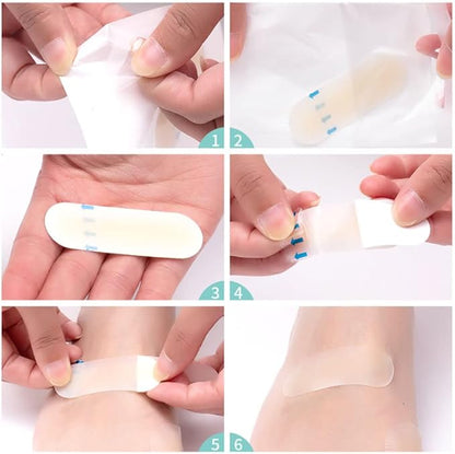 BowLift | SootheStep – Transparent Gel Pads that instantly prevent blisters